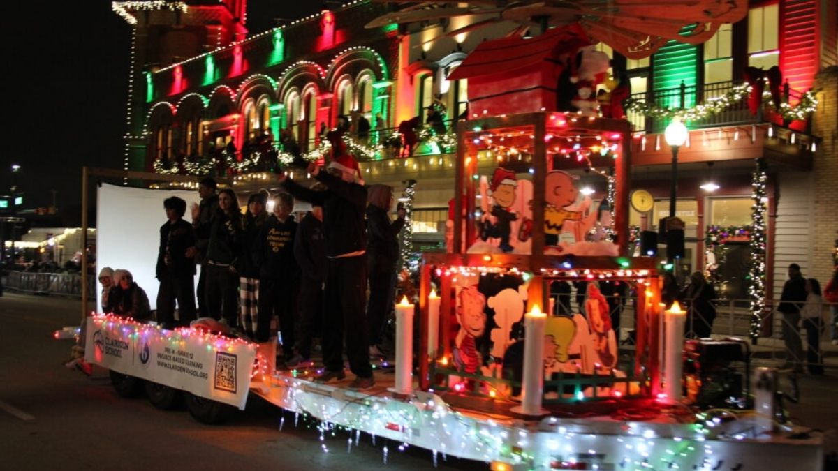 Yes, including the McDonald’s Thanksgiving Parade and local holiday parades.